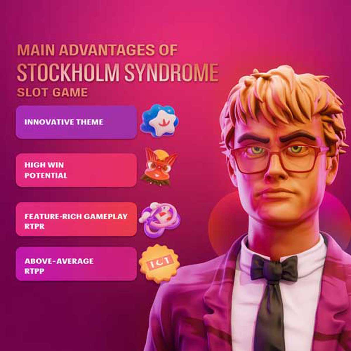 Stockholm Syndrome slot machine game